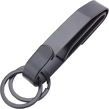 Amazon.co.jp: prendre ベルト キーホルダー キーリング ダブルリング